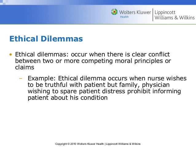 what does ethical dilemma mean